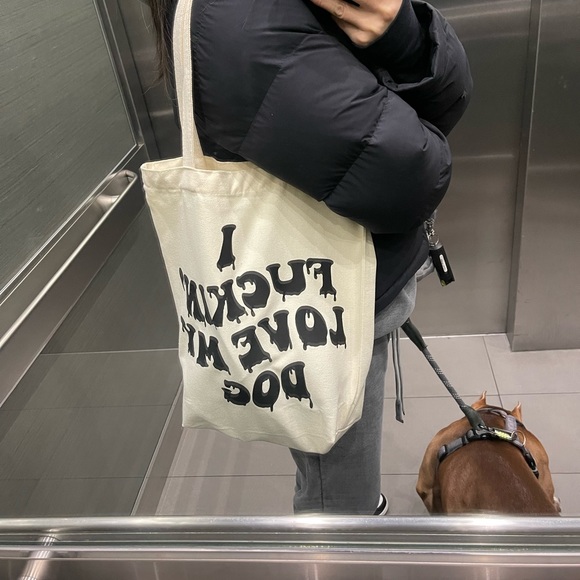 Canvas tote bag - Picture 2 of 2